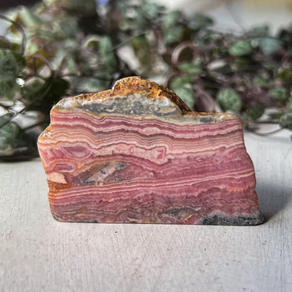 Rhodochrosite Slab