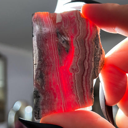 Rhodochrosite Slab