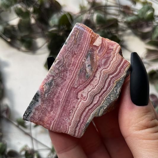 Rhodochrosite Slab