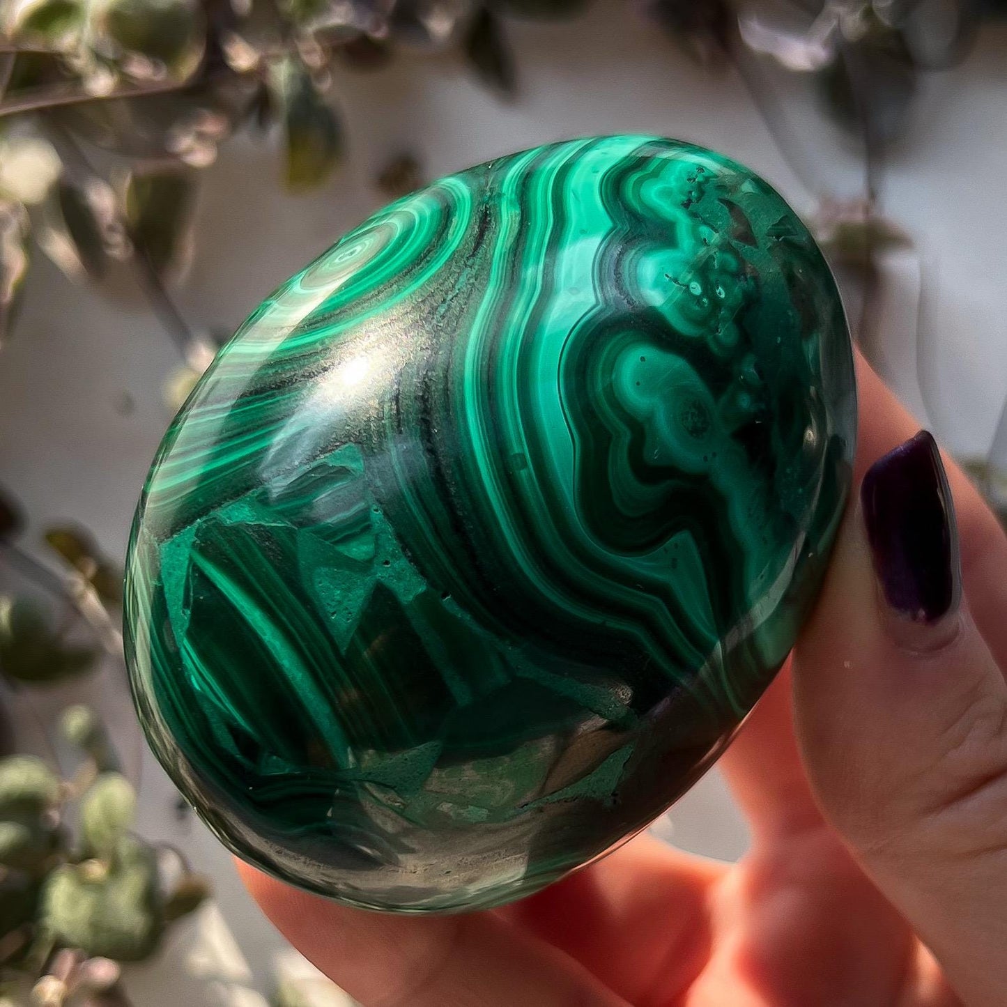 Malachite Egg