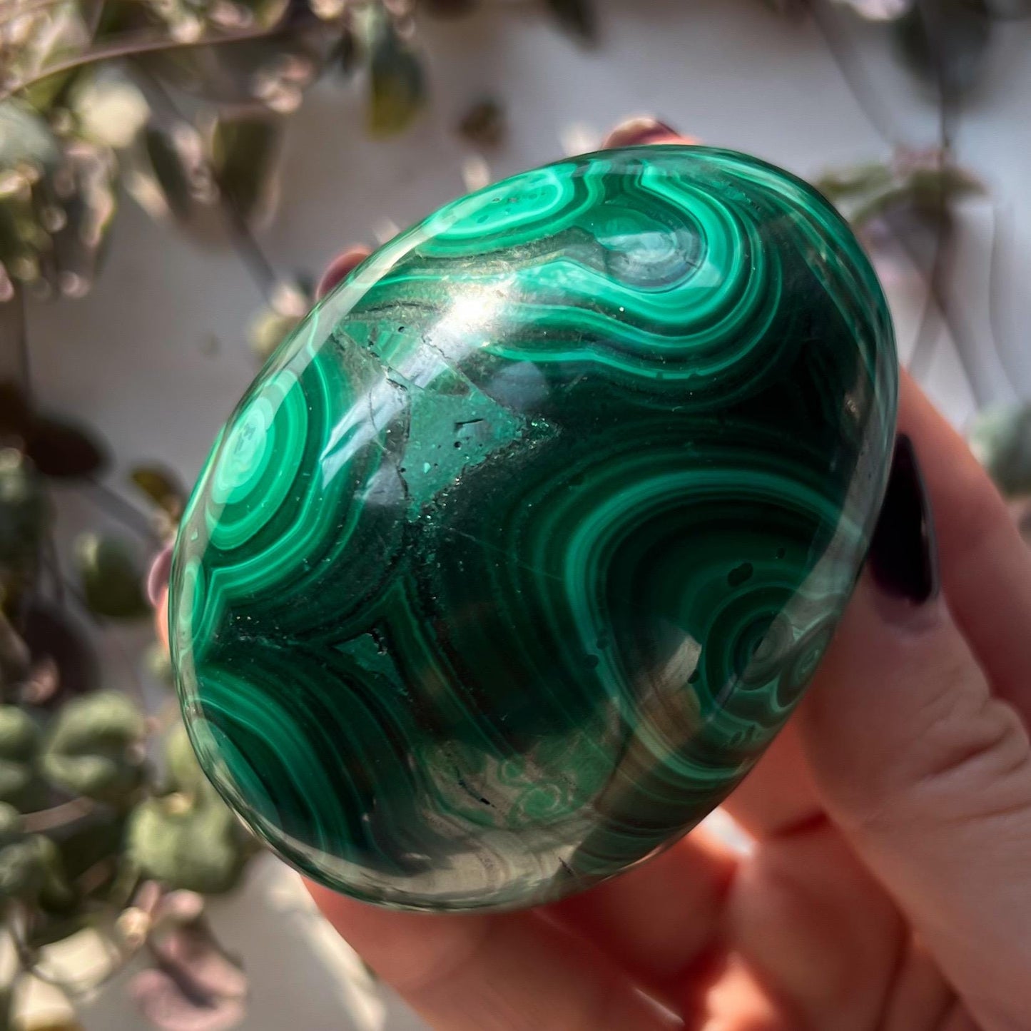 Malachite Egg