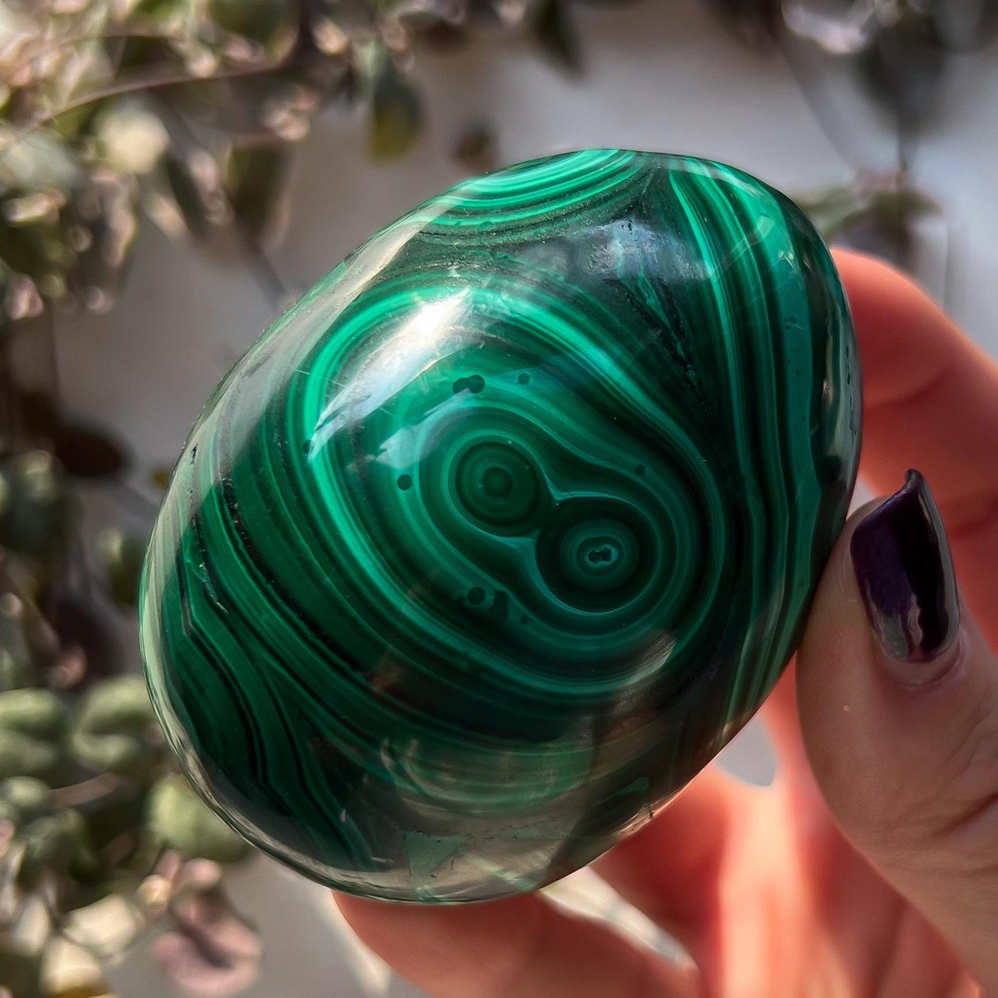 Malachite Egg