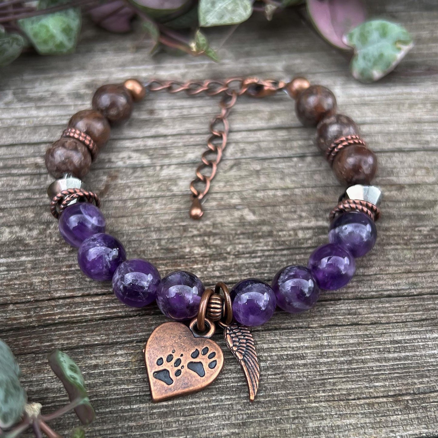 Pet Memorial Adjustable Bracelet