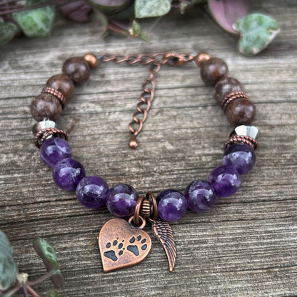 Pet Memorial Adjustable Bracelet