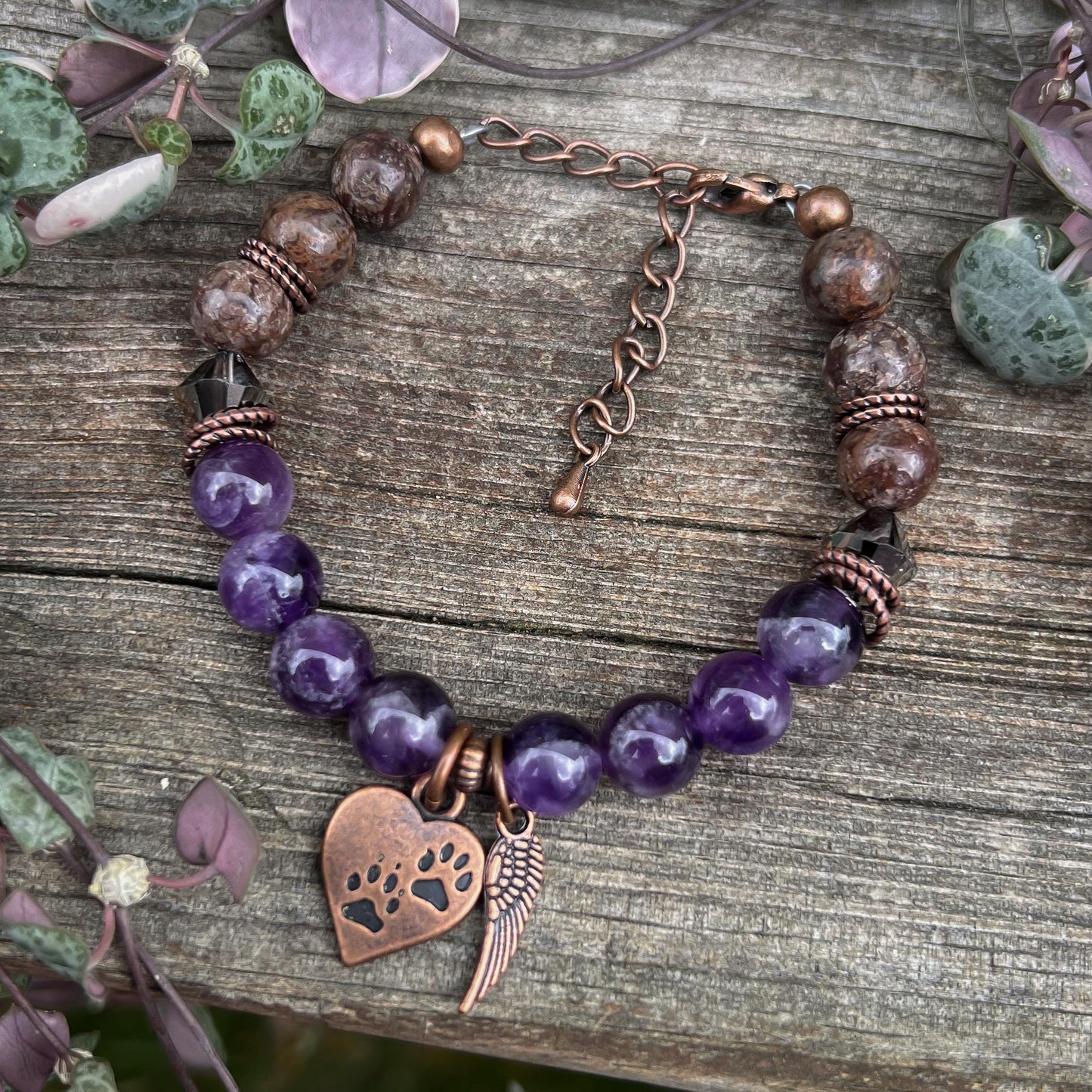 Pet Memorial Adjustable Bracelet