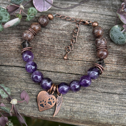 Pet Memorial Adjustable Bracelet
