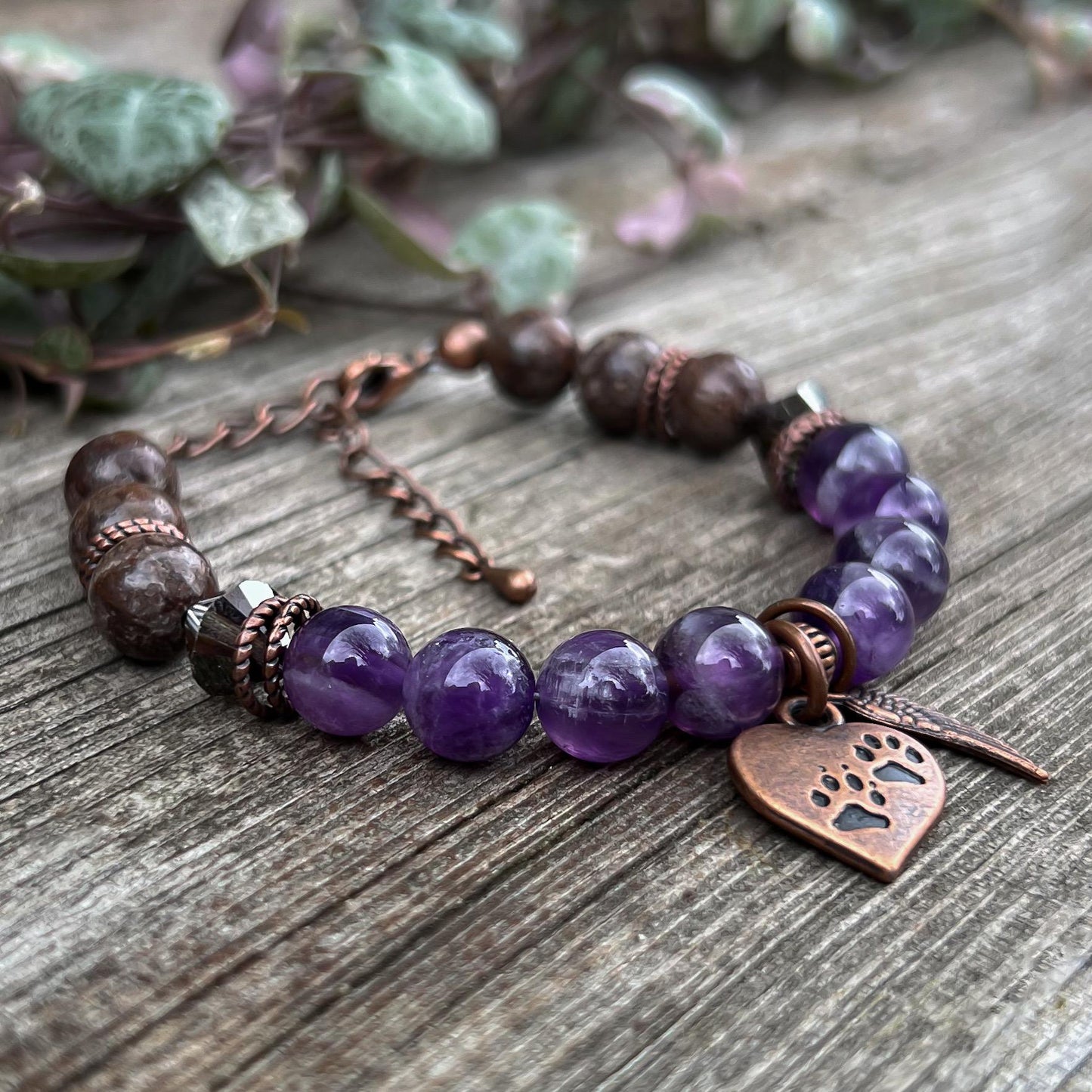 Pet Memorial Adjustable Bracelet