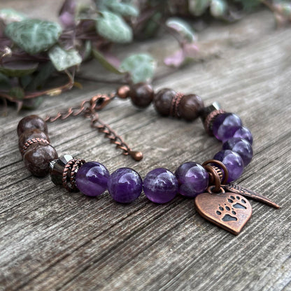 Pet Memorial Adjustable Bracelet
