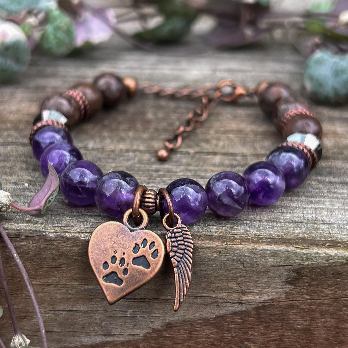 Pet Memorial Adjustable Bracelet