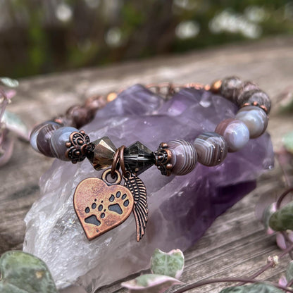 Pet Memorial Adjustable Bracelet