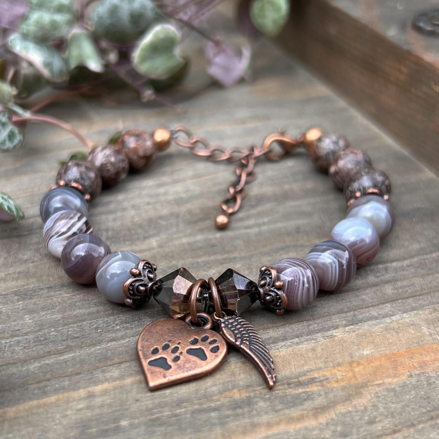 Pet Memorial Adjustable Bracelet
