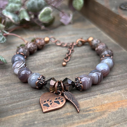 Pet Memorial Adjustable Bracelet