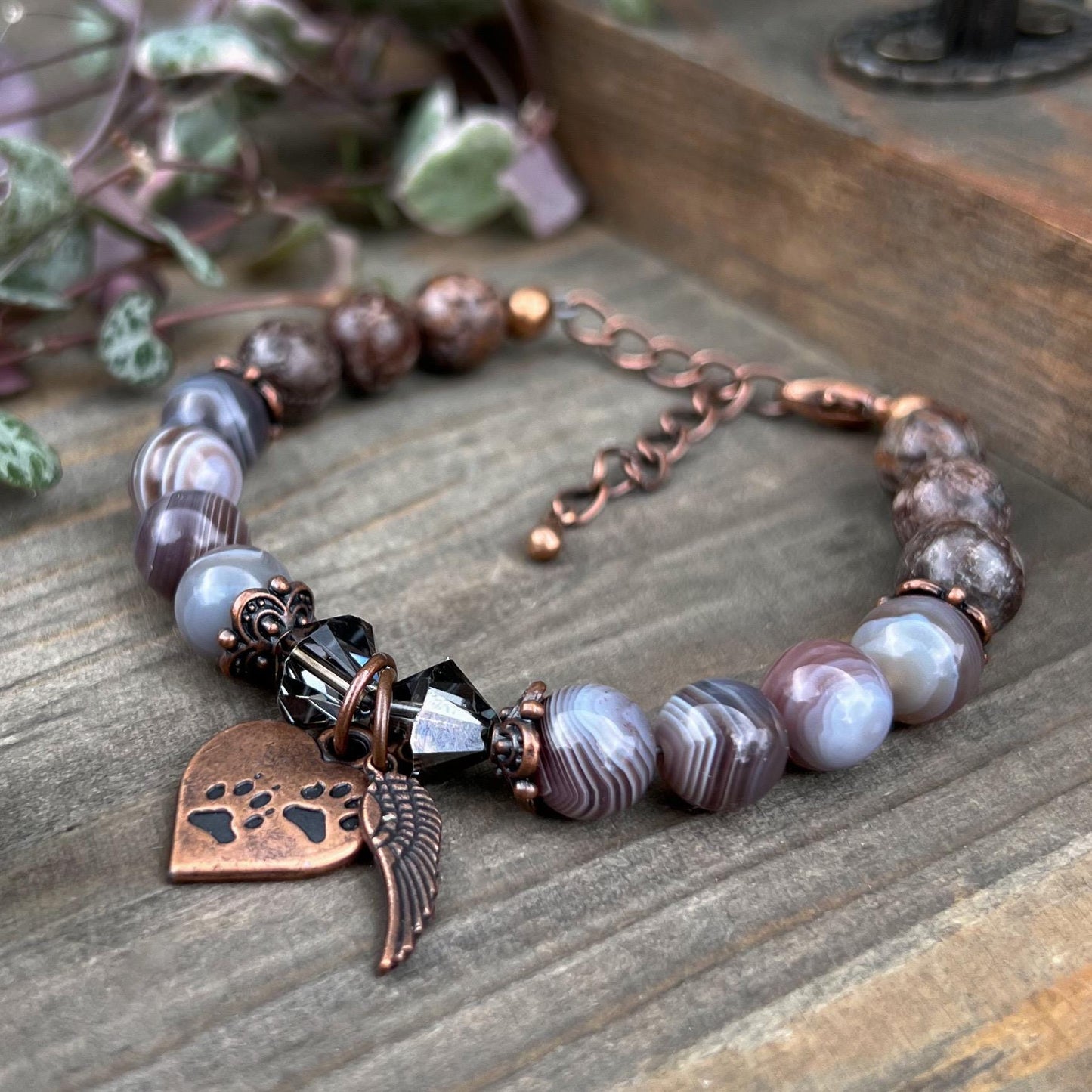 Pet Memorial Adjustable Bracelet