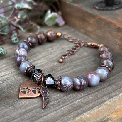 Pet Memorial Adjustable Bracelet