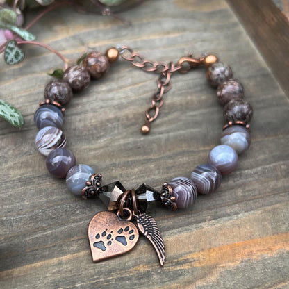 Pet Memorial Adjustable Bracelet