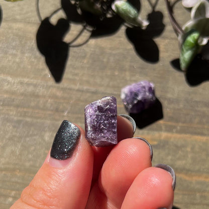 Dark Purple Tanzanite
