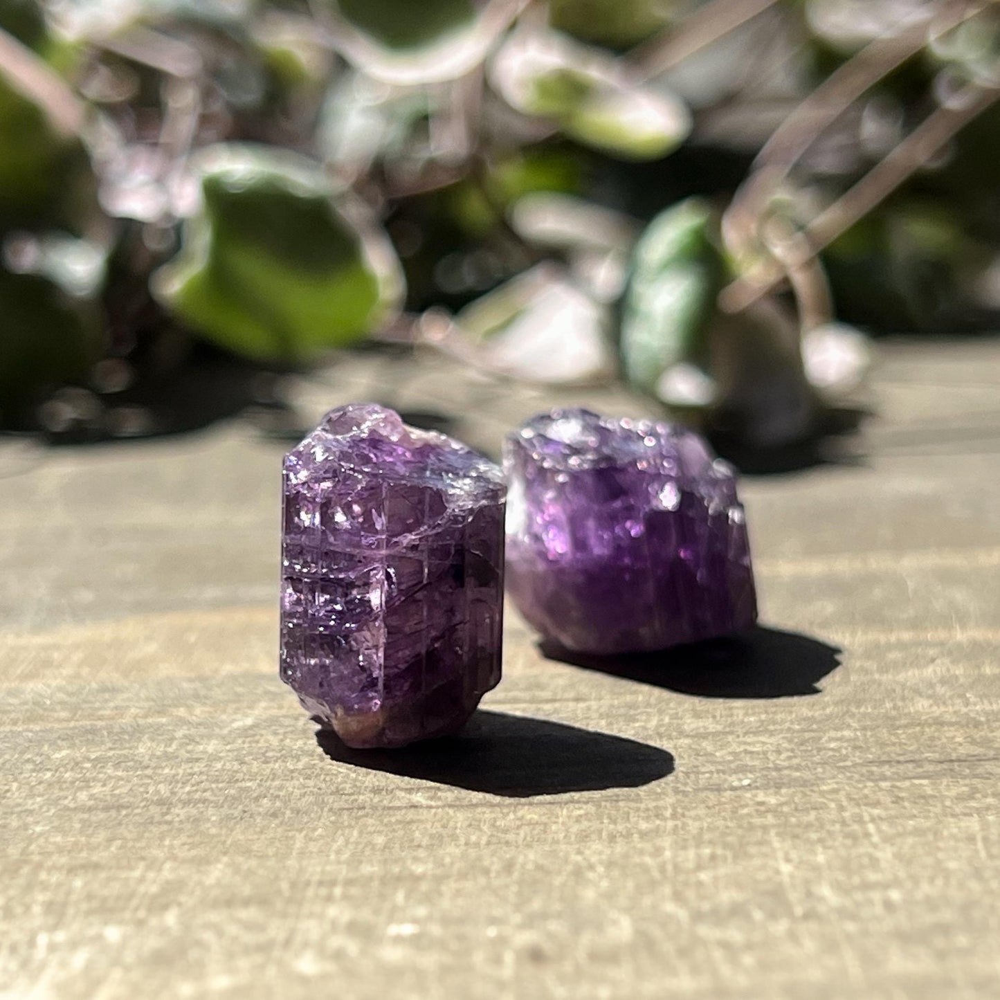 Dark Purple Tanzanite