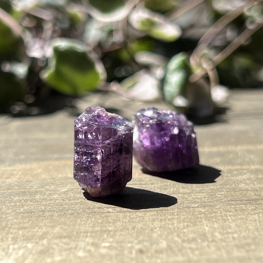 Dark Purple Tanzanite