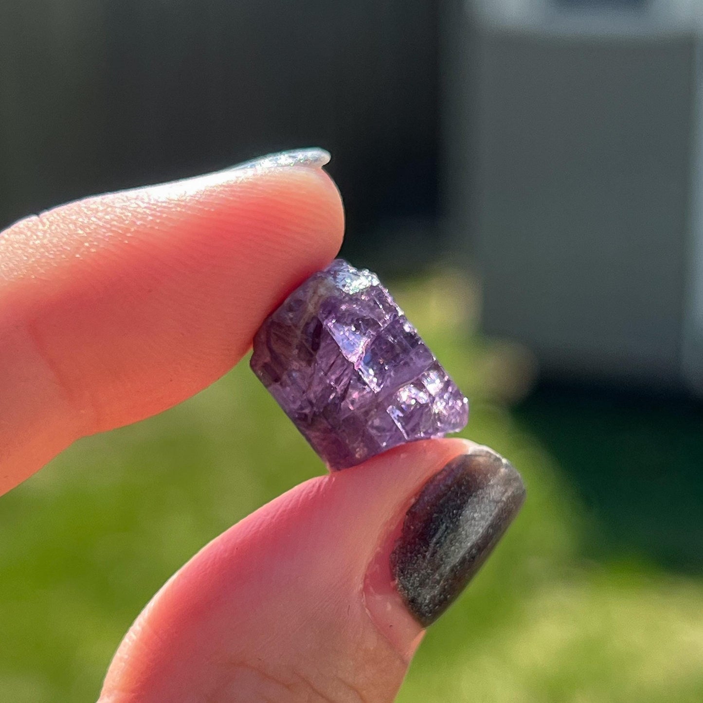 Dark Purple Tanzanite