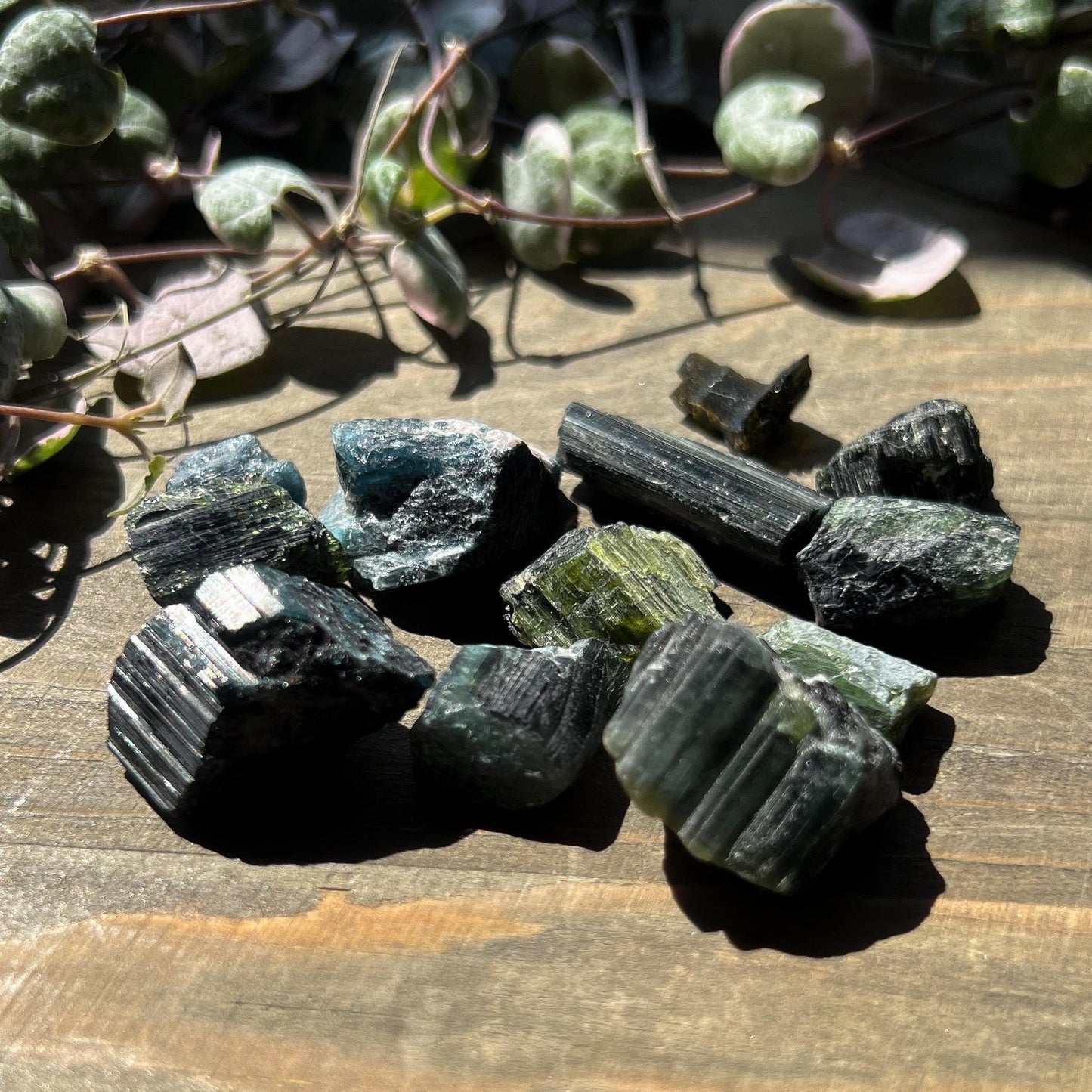 Green Tourmaline Lot