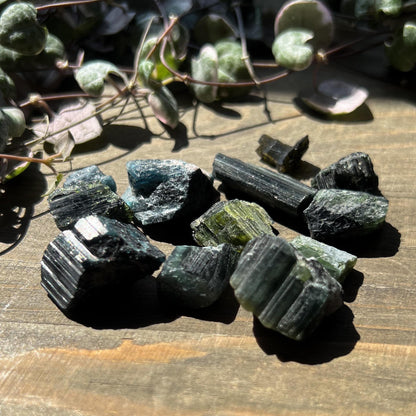 Green Tourmaline Lot
