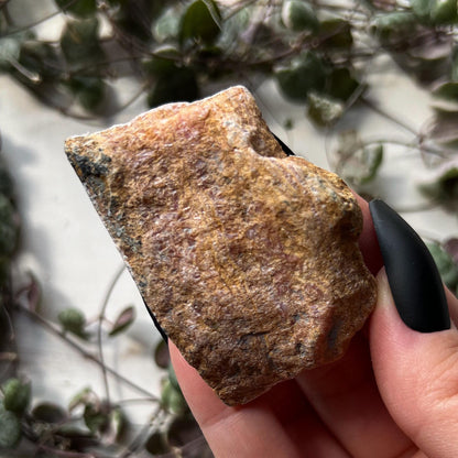 Rhodochrosite Slab