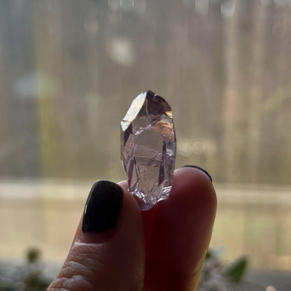 Amethyst Quartz Raw Points Lot