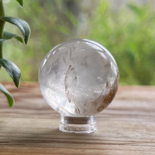 Golden Healer Girasol Quartz Sphere