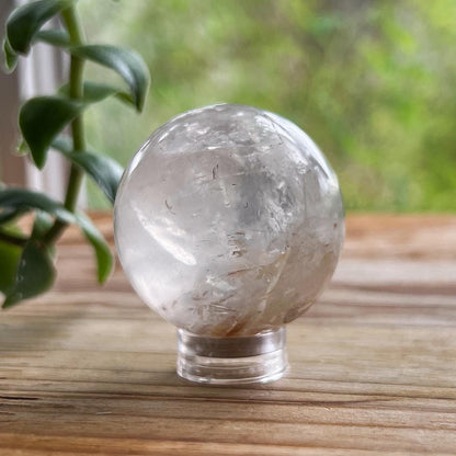 Golden Healer Girasol Quartz Sphere