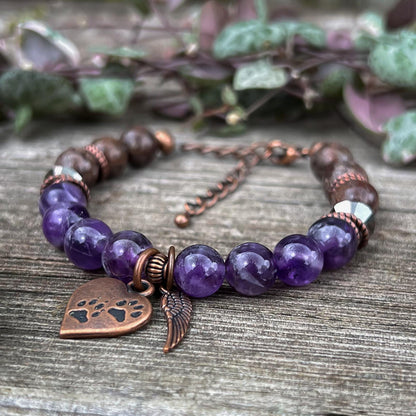 Pet Memorial Adjustable Bracelet