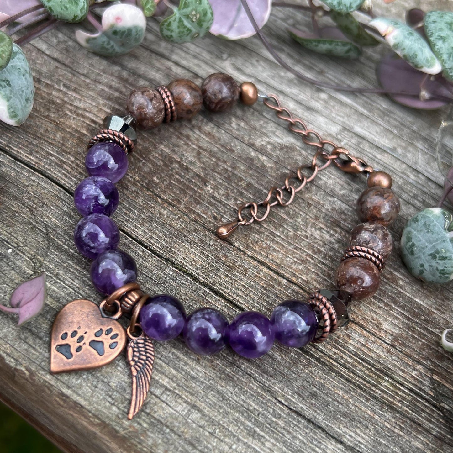 Pet Memorial Adjustable Bracelet