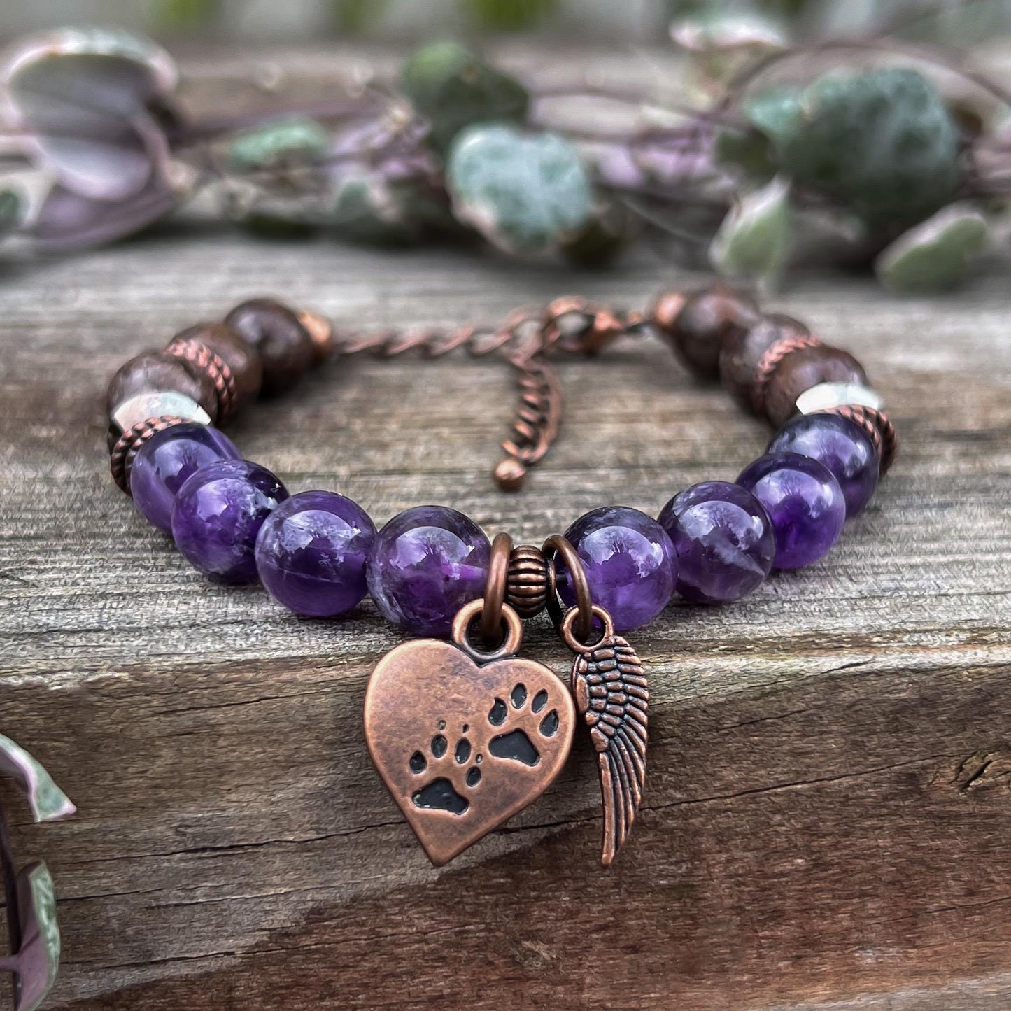 Pet Memorial Adjustable Bracelet