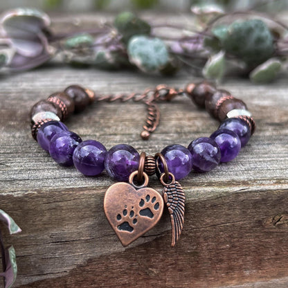 Pet Memorial Adjustable Bracelet