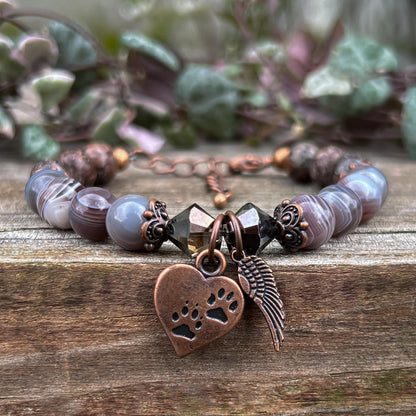 Pet Memorial Adjustable Bracelet