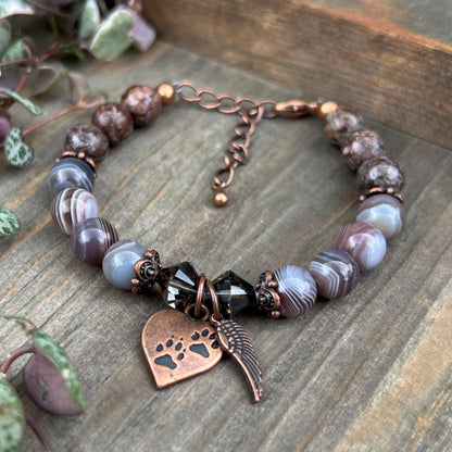 Pet Memorial Adjustable Bracelet