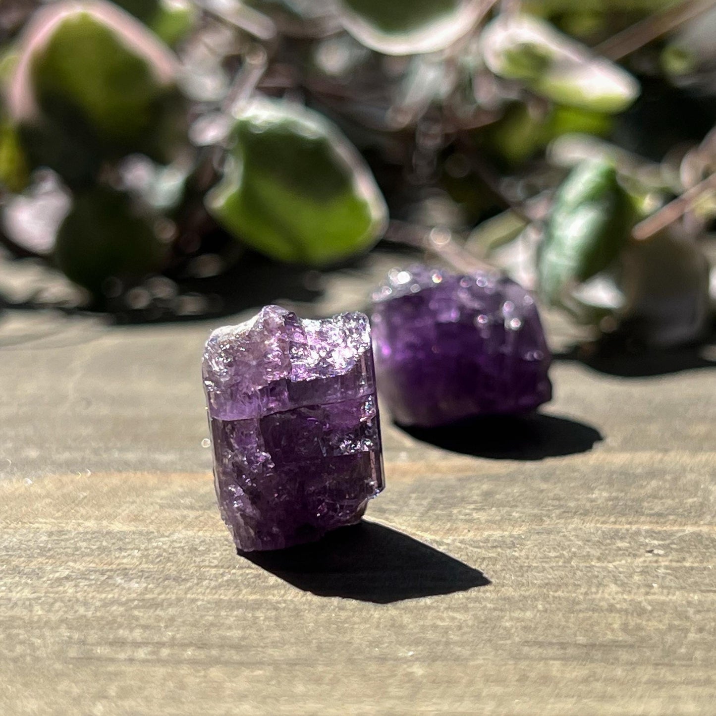 Dark Purple Tanzanite