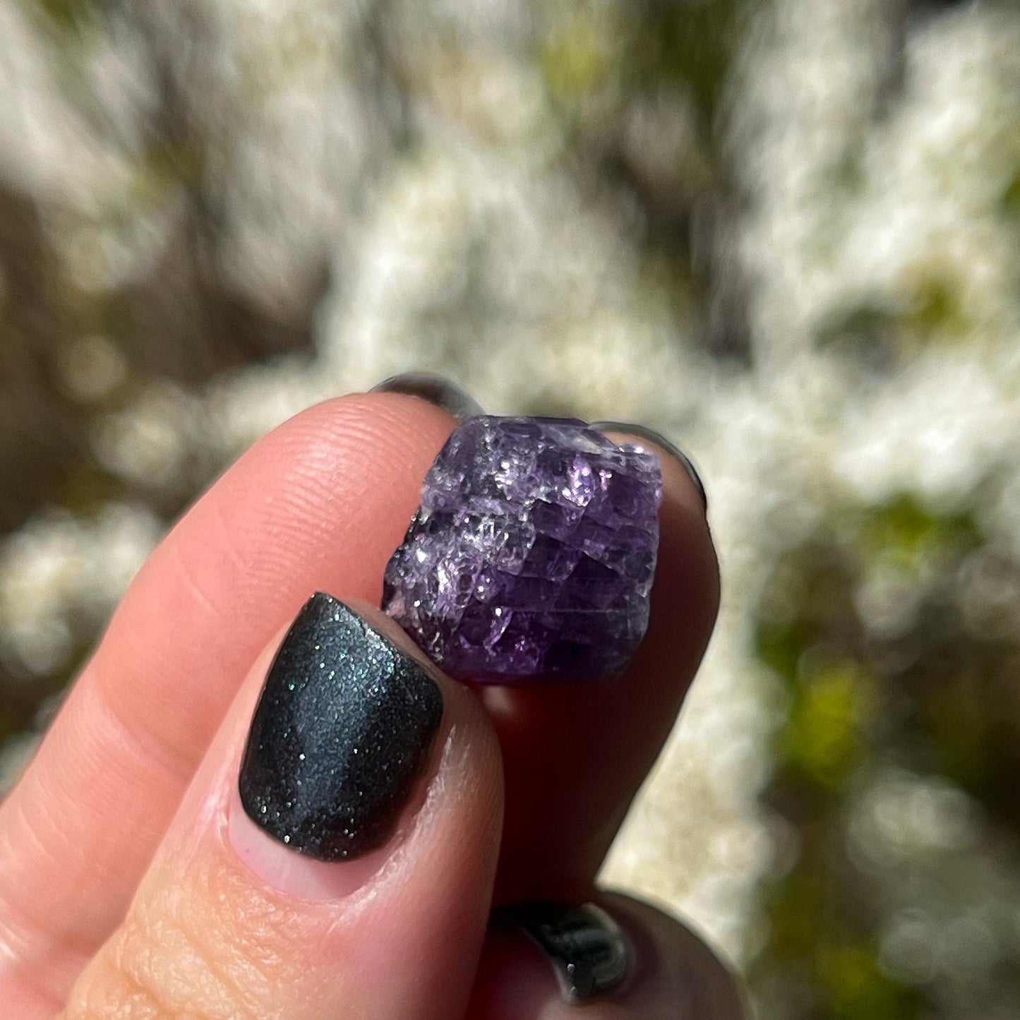 Dark Purple Tanzanite