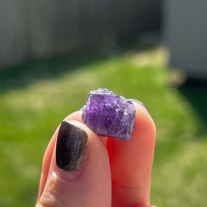 Dark Purple Tanzanite
