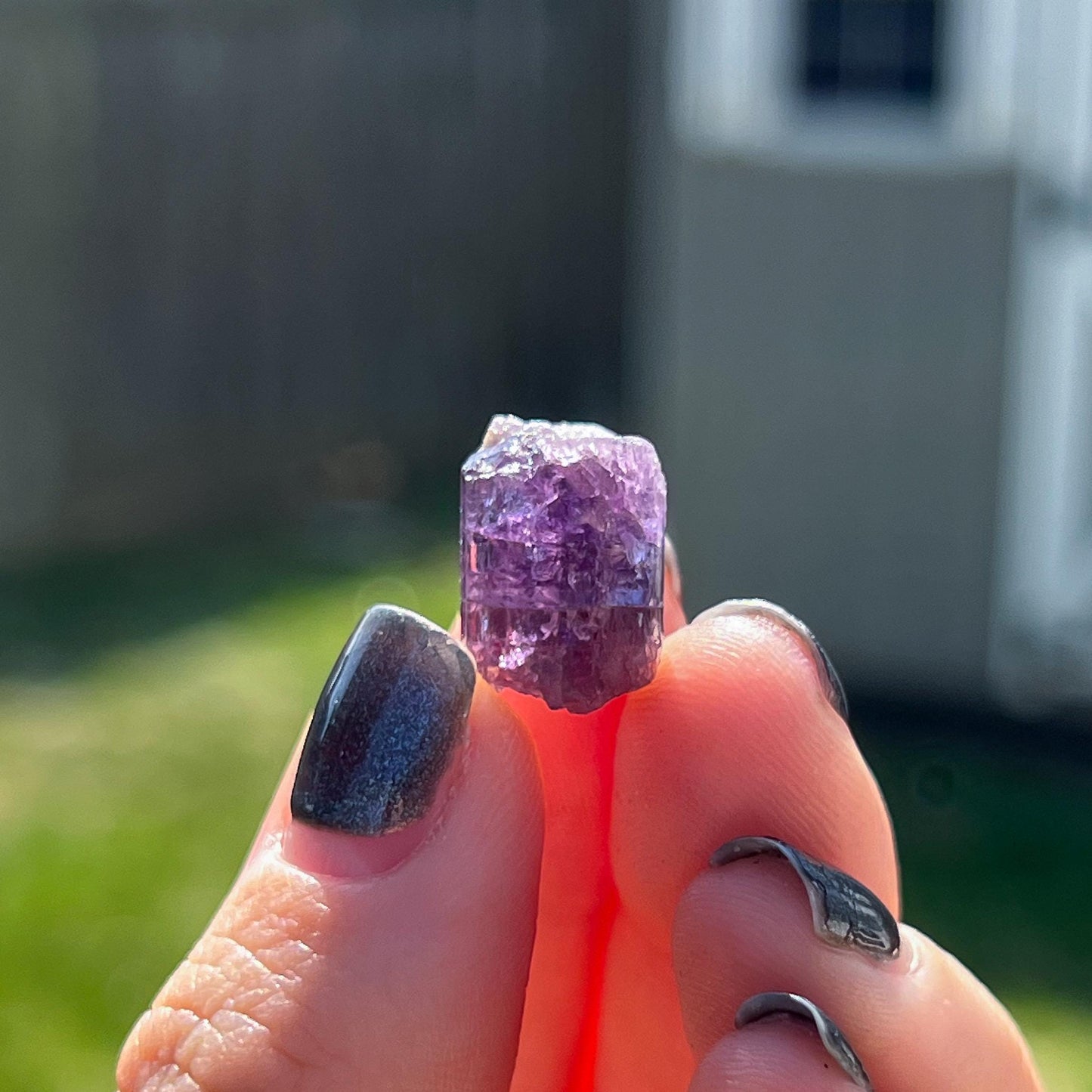 Dark Purple Tanzanite