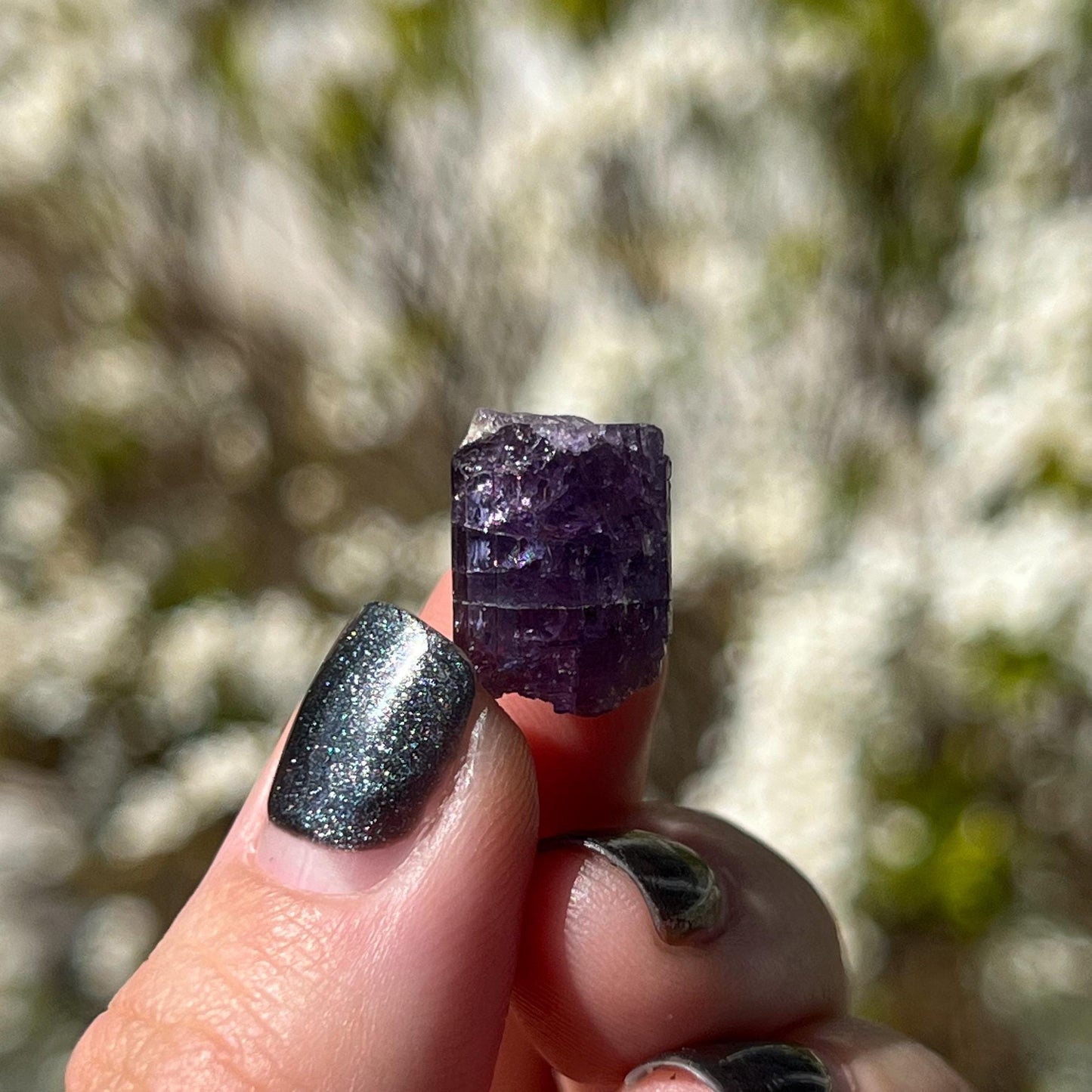Dark Purple Tanzanite