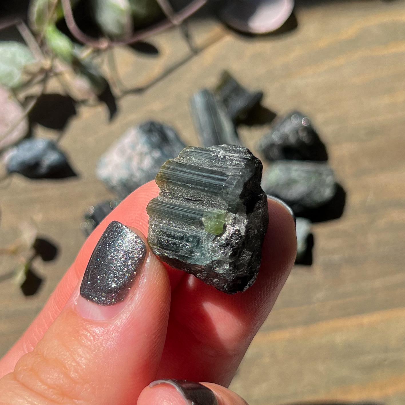 Green Tourmaline Lot