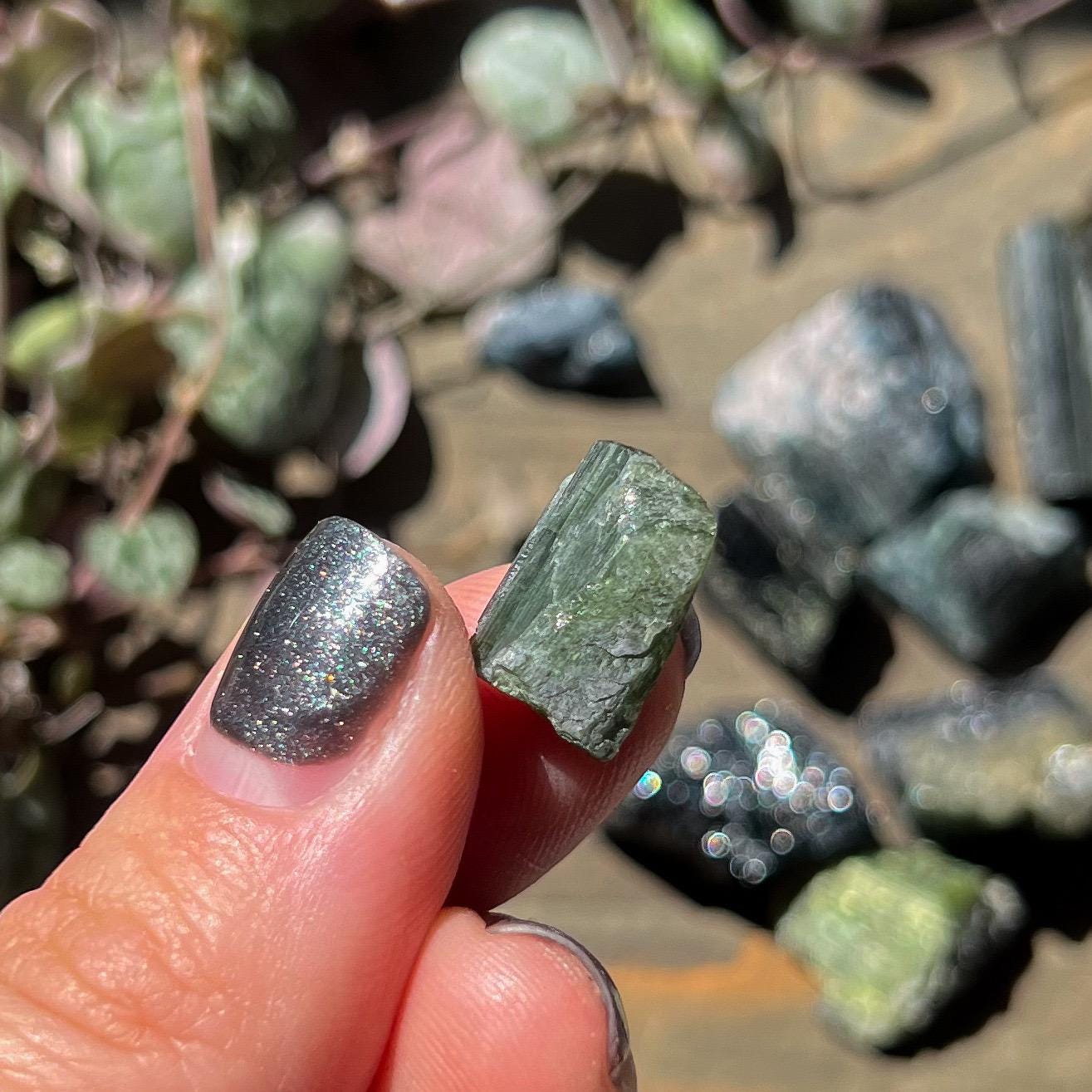 Green Tourmaline Lot