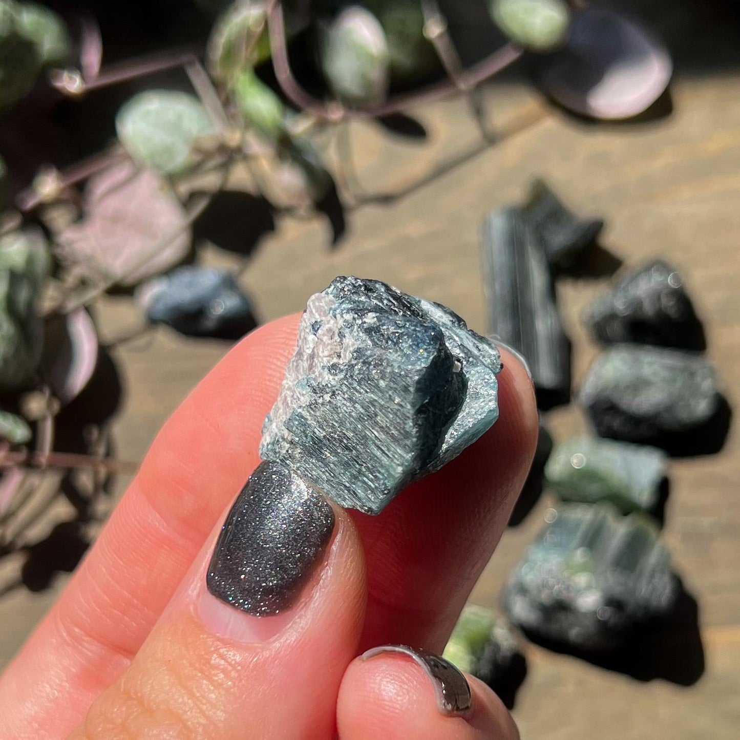 Green Tourmaline Lot