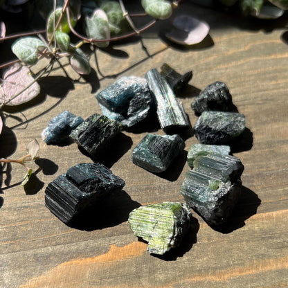 Green Tourmaline Lot