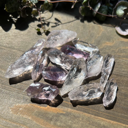 Amethyst Quartz Raw Points Lot