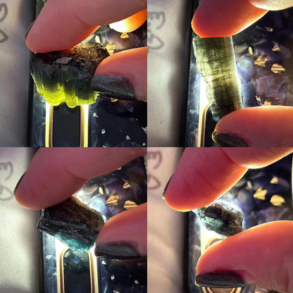 Green Tourmaline Lot