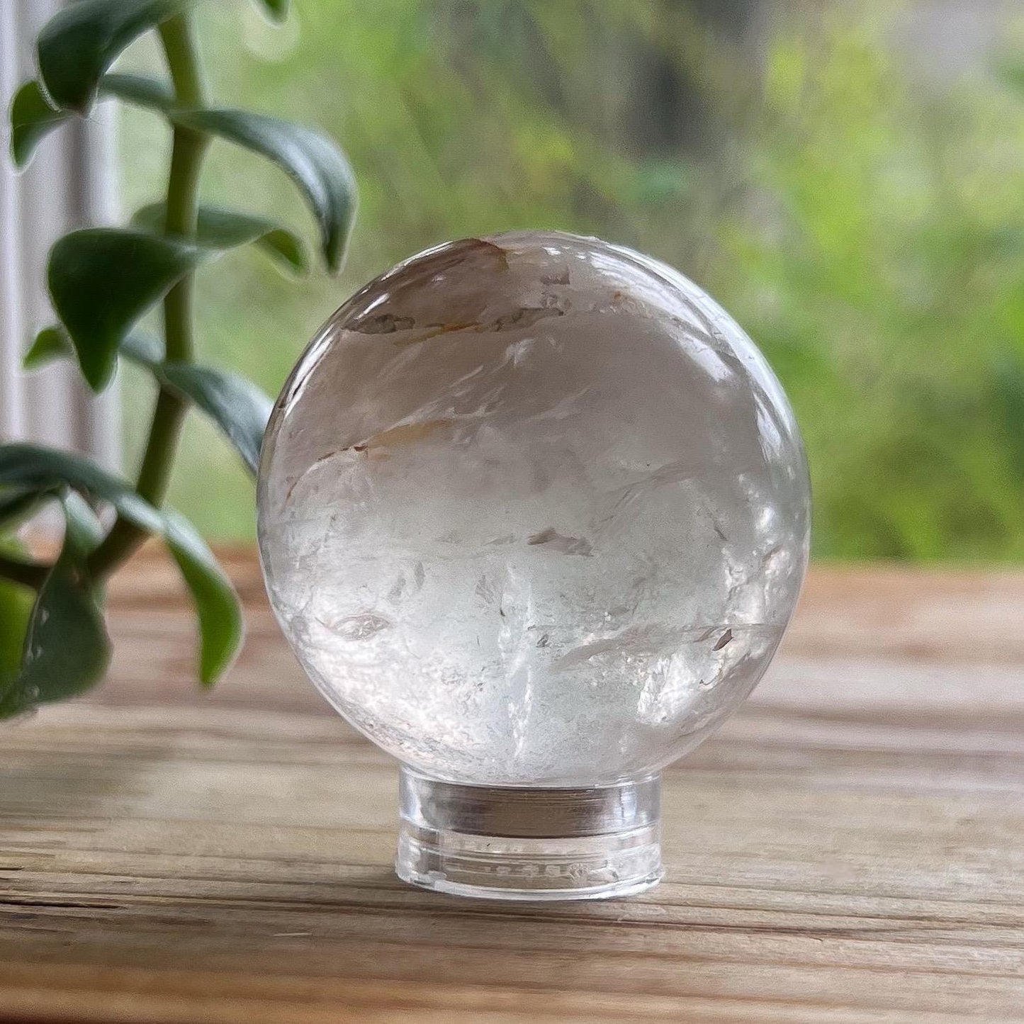 Golden Healer Girasol Quartz Sphere