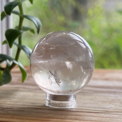 Golden Healer Girasol Quartz Sphere