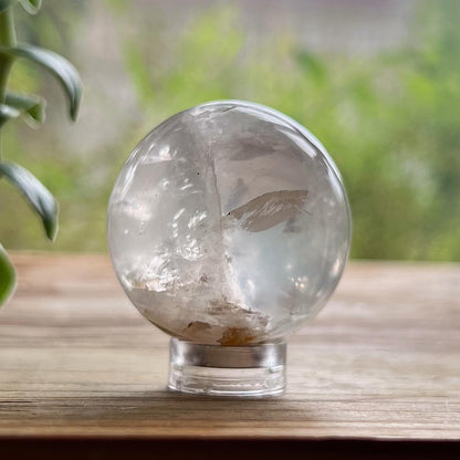 Golden Healer Girasol Quartz Sphere