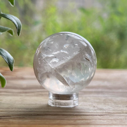 Golden Healer Girasol Quartz Sphere